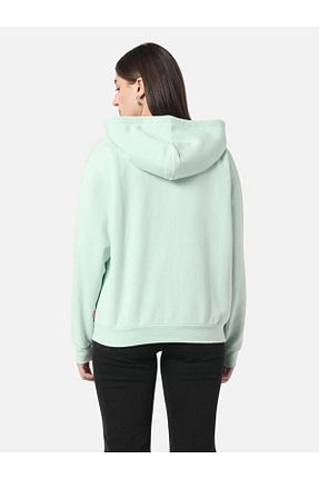 سوئیشرت سبز زنانه ساده Levi