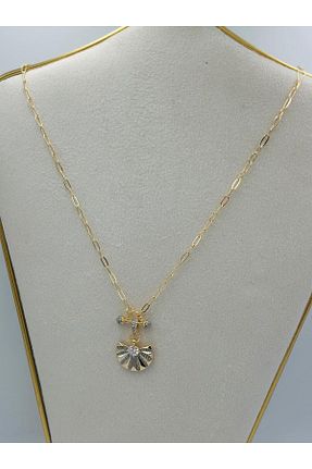 گردنبند استیل ( فولاد ) رنگی زنانه استیل (فولاد) MyladyAccessoriess - کد 885511635