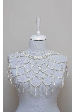 اکسسوری بدن سفید زنانه منجق MODA - کد 885504844