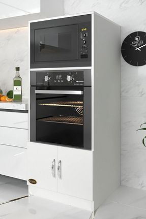 کابینت های آماده آشپزخانه سفید Suntalam Kenzlife - کد 33757661