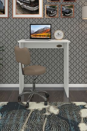 میز تحریر سفید 75 سانتی متر Kenzlife - کد 48041990