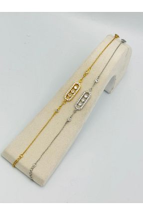 دستبند استیل (فولاد) زنانه استیل (فولاد) MyladyAccessoriess - کد 885510907