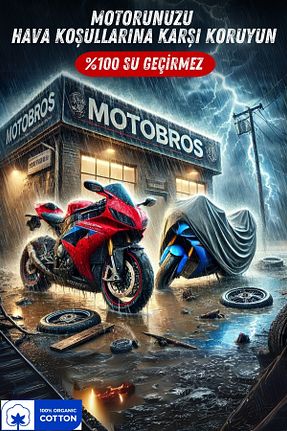 کاور موتور سیکلت Motobros - کد 371387293
