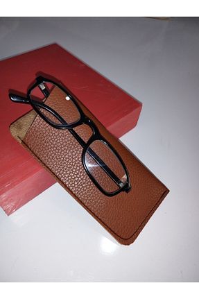 قاب عینک قهوه ای زنانه Byc polo - کد 861357859