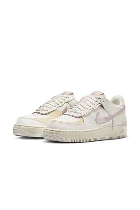 کفش اسنیکر سفید زنانه بند دار Nike - کد 930232296