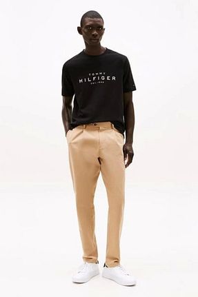 تیشرت مشکی مردانه رگولار Tommy Hilfiger - کد 883073089