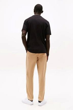 تیشرت مشکی مردانه رگولار Tommy Hilfiger - کد 883073089