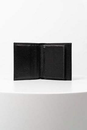 کیف پول مشکی مردانه ابعاد کوچک bayderi - کد 95339641