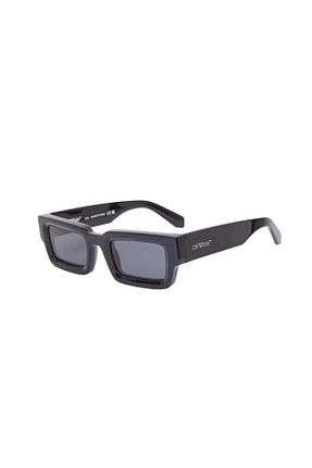 عینک آفتابی مشکی زنانه 50 OFF WHITE - کد 885521695