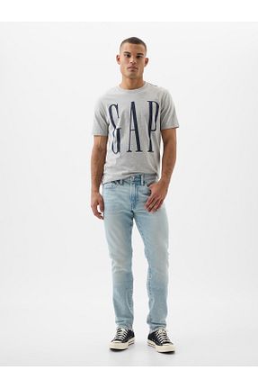 شلوار جین آبی مردانه پاچه تنگ GAP - کد 835538734
