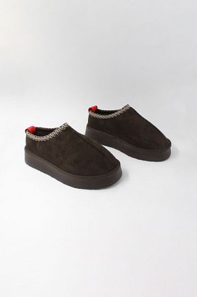 کفش کژوال قهوه ای زنانه چرم مصنوعی ENDİCAN - کد 885567136