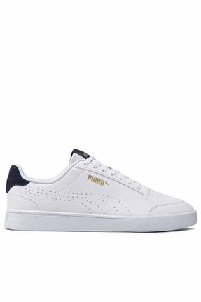 کفش اسنیکر سفید مردانه بند دار Puma - کد 221076132