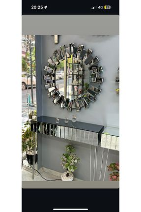 آینه طوسی MDF Ayna - کد 734261385