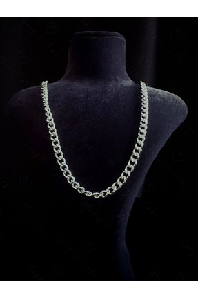 گردنبند استیل ( فولاد ) مردانه استیل ضد زنگ SEVGİLİ TAKI - کد 781810132