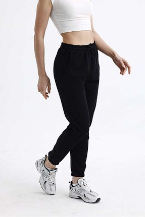 شلوار کرمگن مشکی زنانه Comfort Butik - کد 885577078