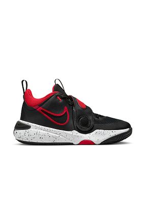 کفش بسکتبال قرمز زنانه پارچه ای Nike - کد 885629215