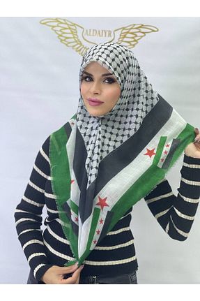 روسری سفید پنبه ای ALDAİR - کد 885589974