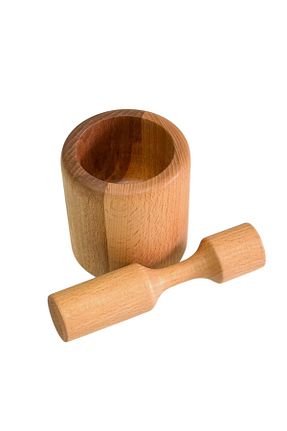 هاون چوب KAF Ahşap - کد 885597282