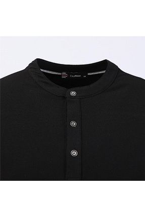 تیشرت مشکی مردانه رگولار Dio Rise - کد 885610126