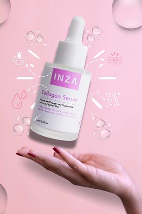 سرم پوست همه انواع پوست ınza - کد 870877262