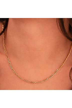 گردنبند طلا طلائی زنانه 14 عیار hakan mücevherat - کد 885642169