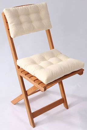 بالشتک صندلی بژ ALTINPAMUK - کد 257003011