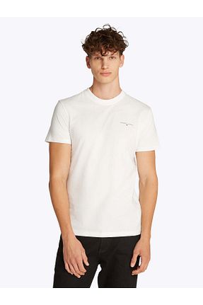 تیشرت سفید مردانه رگولار Tommy Hilfiger - کد 885673953