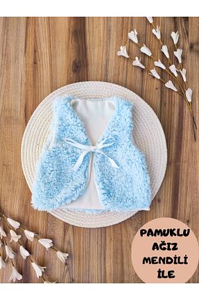 جلیقه آبی بچه گانه رگولار Bebella - کد 885677273