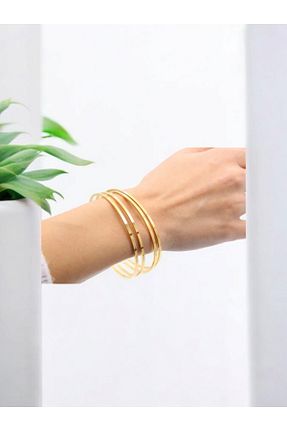 النگو طلائی زنانه 14 عیار XUPING JEWELRY - کد 885678035
