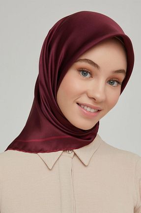 روسری زرشکی İpek Tivil Armine - کد 885679484