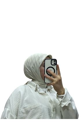 روسری نباتی 90 x 90 LOSYANA - کد 885677999