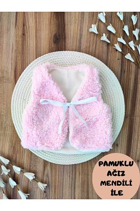 جلیقه صورتی بچه گانه رگولار Bebella - کد 885677169
