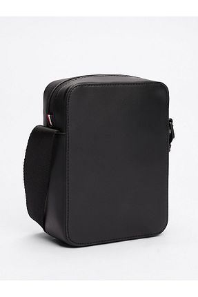 کیف دوشی نباتی مردانه چرم مصنوعی Tommy Hilfiger - کد 883999211