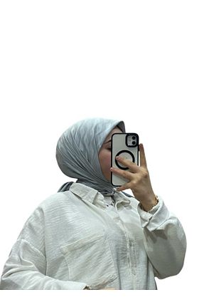 روسری سرمه ای 90 x 90 LOSYANA - کد 885677944