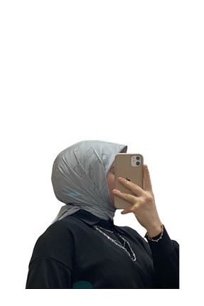 روسری سرمه ای پنبه ای bone sera - کد 885677774
