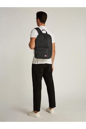 کوله پشتی مشکی مردانه سایز متوسط Tommy Hilfiger - کد 885679755