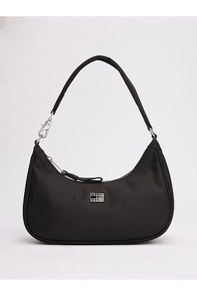 کیف دوشی مشکی زنانه پلی استر Tommy Hilfiger - کد 883381501