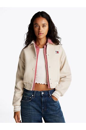 کت بژ زنانه رگولار Tommy Hilfiger - کد 885679465