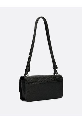 کیف دوشی مشکی زنانه Tommy Hilfiger - کد 884088148