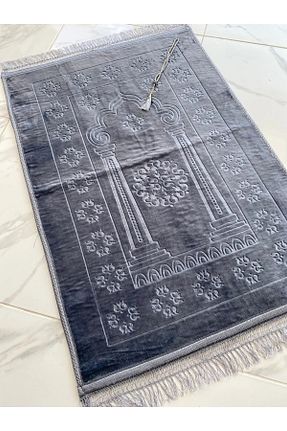 سجاده طوسی پلی استر Yarençeyiz - کد 885689520