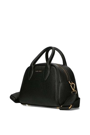 کیف دوشی مشکی زنانه چرم مصنوعی David Jones - کد 873827069