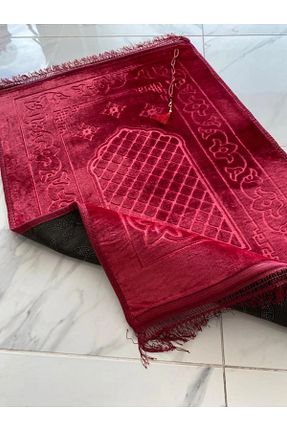سجاده قرمز پلی استر Yarençeyiz - کد 885689560