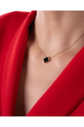 گردنبند طلا طلائی زنانه 14 عیار YCL JEWELLERY - کد 885688786