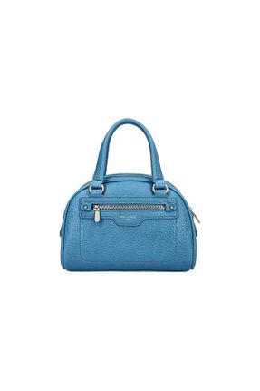 کیف دستی آبی زنانه چرم مصنوعی David Jones - کد 865401276