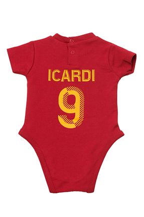 بادی و سرهمی نوزادی رنگی بچه گانه Galatasaray - کد 891717934