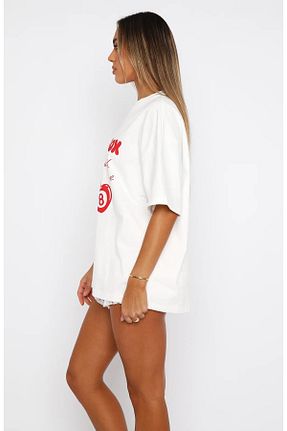 تیشرت سفید بچه گانه اورسایز The Champ Clothing - کد 885696548