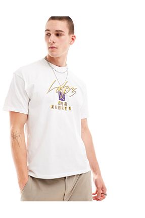 تیشرت اسپرت سفید مردانه رگولار Nike - کد 885698043