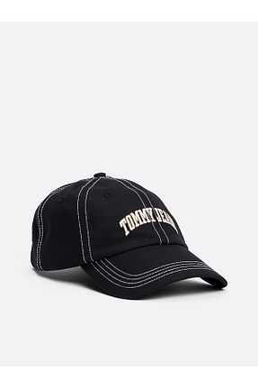 کلاه مشکی مردانه پنبه ای Tommy Hilfiger - کد 885710530