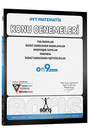 آمادگی آزمون Barış Yayınları - کد 885690057