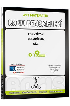آمادگی آزمون Barış Yayınları - کد 885691119